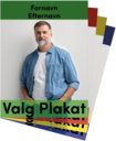 Valg plakater