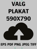 Valgplakat upload