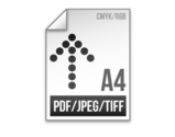 A4 Flyer 4+4